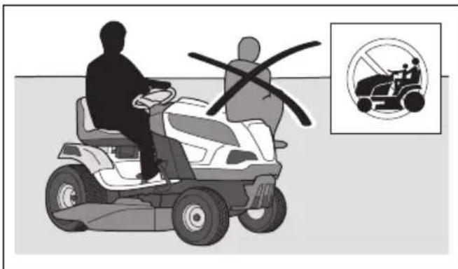 HUSQVARNA TC 100i - Algemene veiligheidsinstructies - 5
