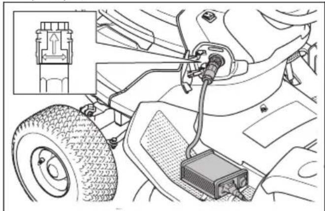 HUSQVARNA TC 100i - De accu opladen - 6