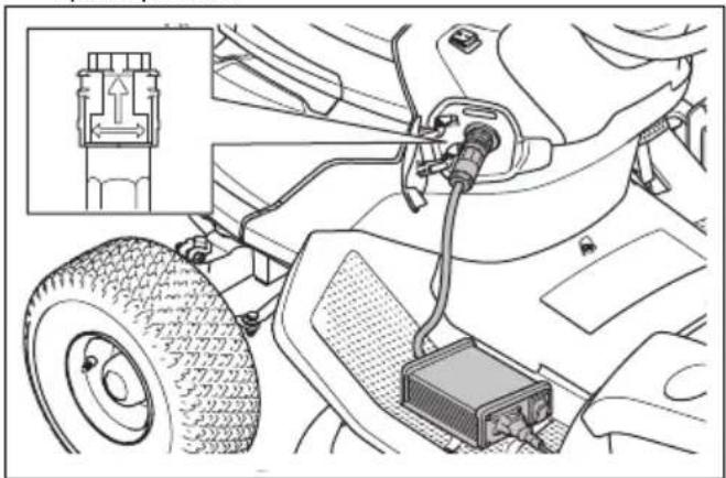 HUSQVARNA TS 100i - De accu opladen - 6