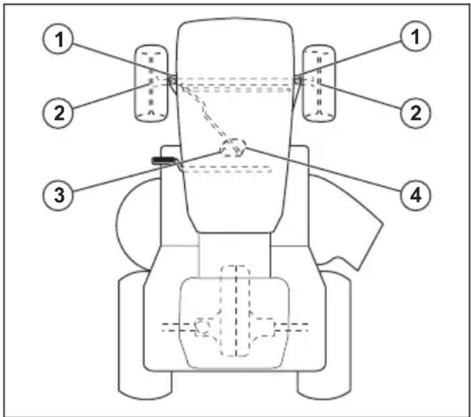 HUSQVARNA TS 100i - Wartungsplan - 1