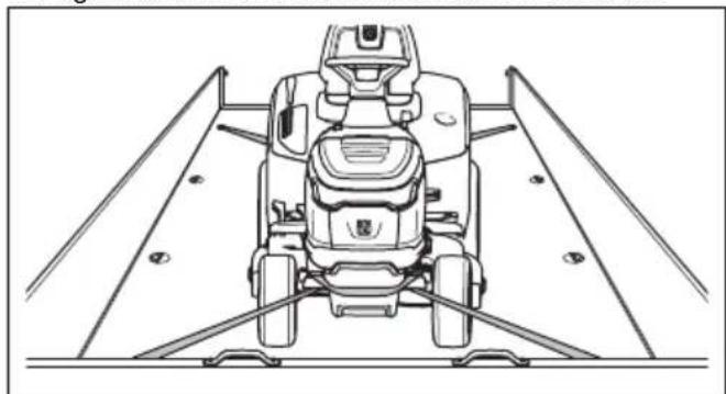 HUSQVARNA TS 100i - So sichern Sie des Geräts für den Transport - 6
