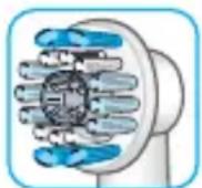 ORAL-B Genius X 20100S - Brossettes - 3