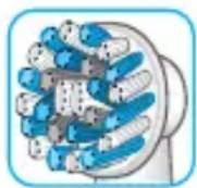 ORAL-B Genius X 20100S - Borsthuvuden - 1