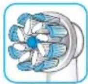 ORAL-B Genius X 20100S - Oral-B 3D White børstehoved - 1