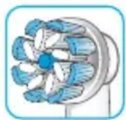 ORAL-B Genius X 20100S - Opzetborstels - 4