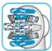ORAL-B Genius X 20100S - Aufsteckbürsten - 2