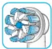ORAL-B Genius X 20000N - Cabezales - 4