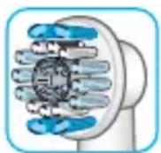 ORAL-B Genius X 20000N - Aufsteckbürsten - 3