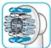 ORAL-B Genius X 20000N - Brush heads - 3