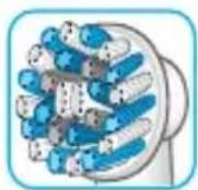 ORAL-B Genius X 20000N - Brush heads - 1