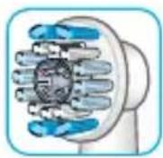 ORAL-B Genius X 20000N - Børstehoveder/ Børstehoder - 3