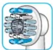 ORAL-B Genius X 20000N - Harjaspäät - 3