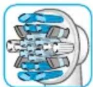 ORAL-B Genius X 20000N - Harjaspäät - 2