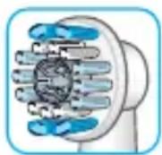 ORAL-B Genius X 20000N - Oral-B FlossAction-borsthu-vudet - 1