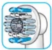 ORAL-B Genius X 20000N - Cabezales - 3