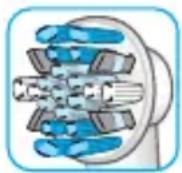 ORAL-B Genius X 20000N - Cabeças de escova - 2