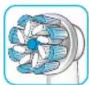 ORAL-B Genius X 20000N - Brush heads - 4