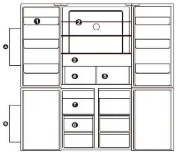FRIGELUX FRD190XBI - DESCRIZIONE DEL PRODOTTO - 1