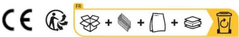 FRIGELUX FRD190XBI - Safety instructions - 7