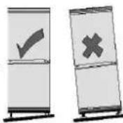 FRIGELUX FRD190XBI - Limpieza antes del primer uso - 1
