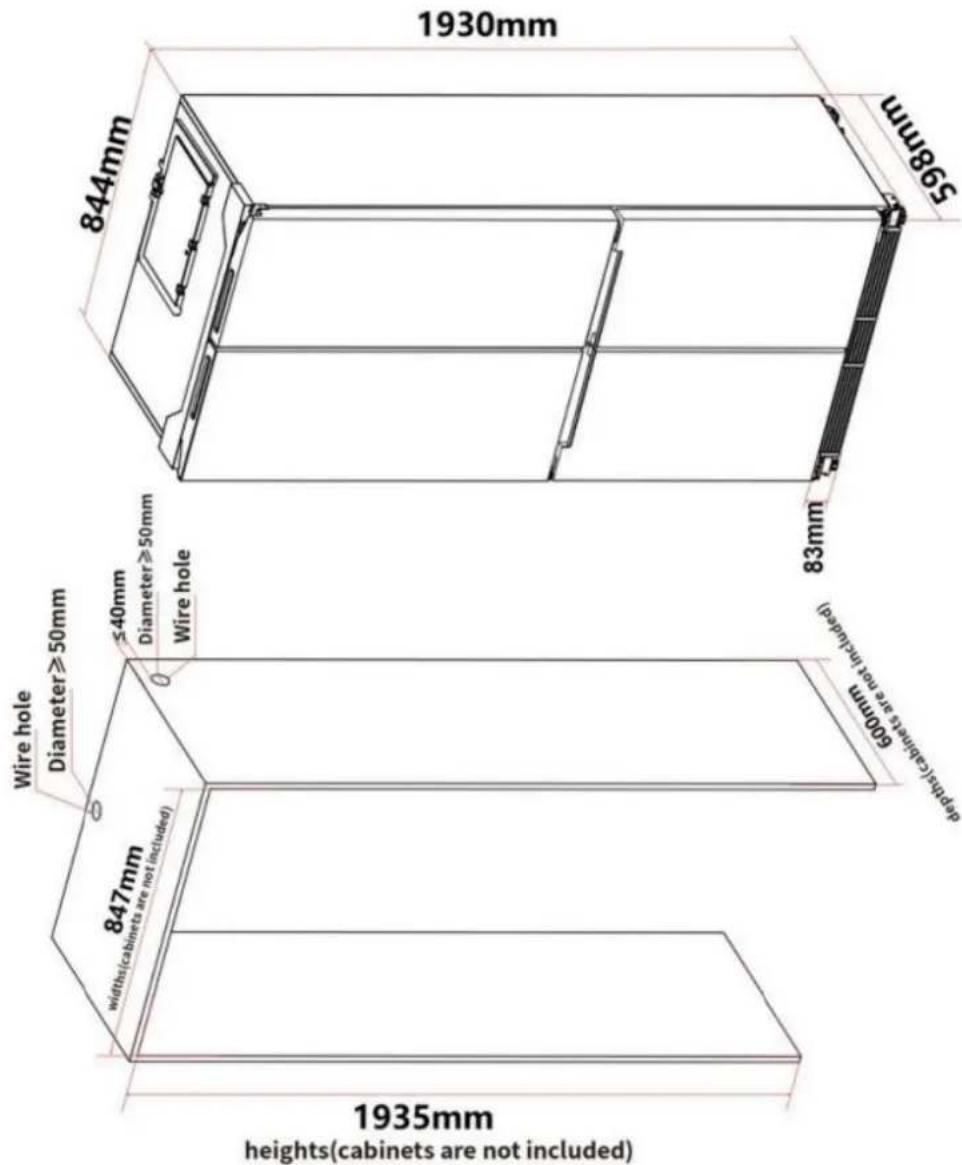 FRIGELUX FRD190XBI - FrigeluX® - 1