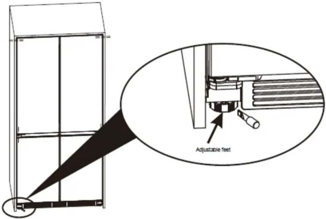 FRIGELUX FRD190XBI - 2- Schémas d'encastrement / built-in drawing - 1