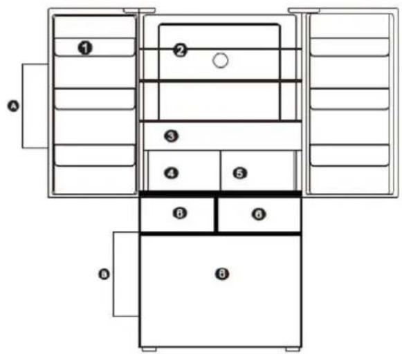 FRIGELUX FRD190XBI - FRIO ENTREPRISE - 1