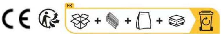 FRIGELUX FRD190XBI - R600a Instructions de sécurité - 7