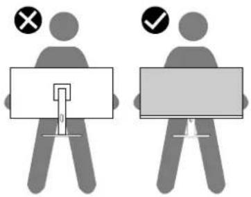 ALIENWARE AW2725DM - Manipulation et déplacement de votre moniteur - 2