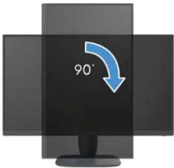 ALIENWARE AW2725DM - Rotation dans le sens des aiguilles d'une montre - 1