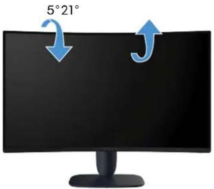 ALIENWARE AW2725DM - Ajustement vertical - 1