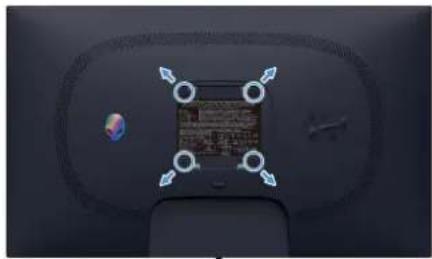 ALIENWARE AW2725DM - Montage mural VESA (optionnel) - 1