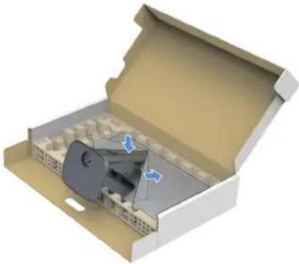 ALIENWARE AW2725DM - Fixation du socle - 4