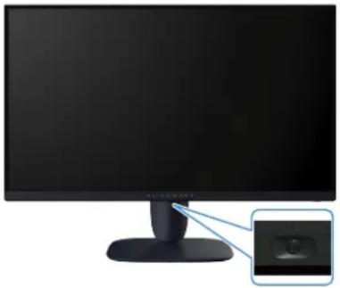 ALIENWARE AW2725DM - Utilisation du joystick - 1