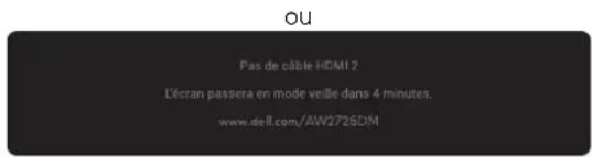 ALIENWARE AW2725DM - Test automatique - 2