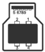 ALIENWARE AW2725DM - Port USB montant - 1
