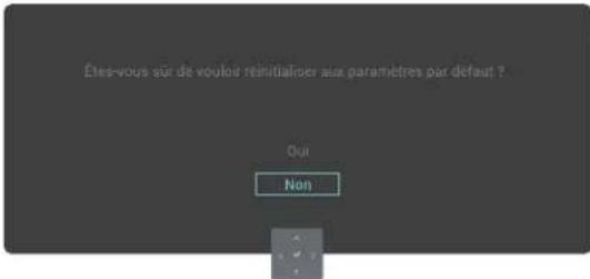 ALIENWARE AW2725DM - Messages d'avertissement de l'OSD - 11