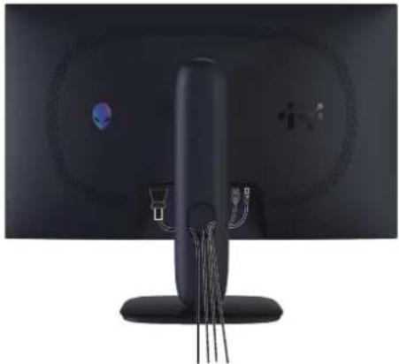 ALIENWARE AW2725DM - Gestion de vos câbles - 1