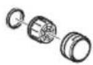 Hansgrohe Logis 40518000 - Dimensions (voir pages 17) - 1