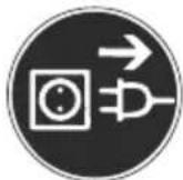 Novus J-151 - Semnificația pictogramelor - 5