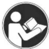 Novus J-151 - Key to pictograms - 1