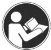 Novus J-150 - Explicação dos pictogramas - 1