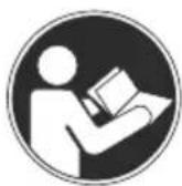 Novus J-150 - Semnificația pictogramelor - 1