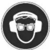 Novus J-150 - Key to pictograms - 4