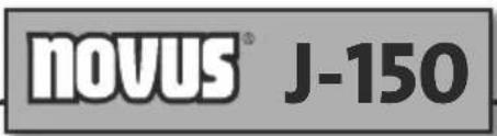 Novus J-150 - Tehniskie dati - 15