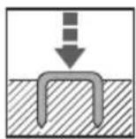 Novus J-150 - Key to pictograms - 6
