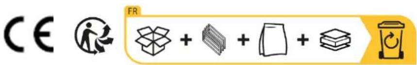 FRIGELUX R4TT140BE - Instructions de sécurité - 7