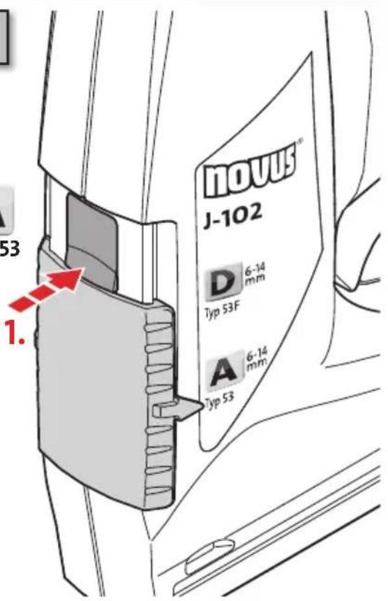 Novus J-102 - Sigurnosne napomene i upozorenja - 8