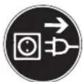 Novus J-102 - Piktogram teckenförklaring - 3