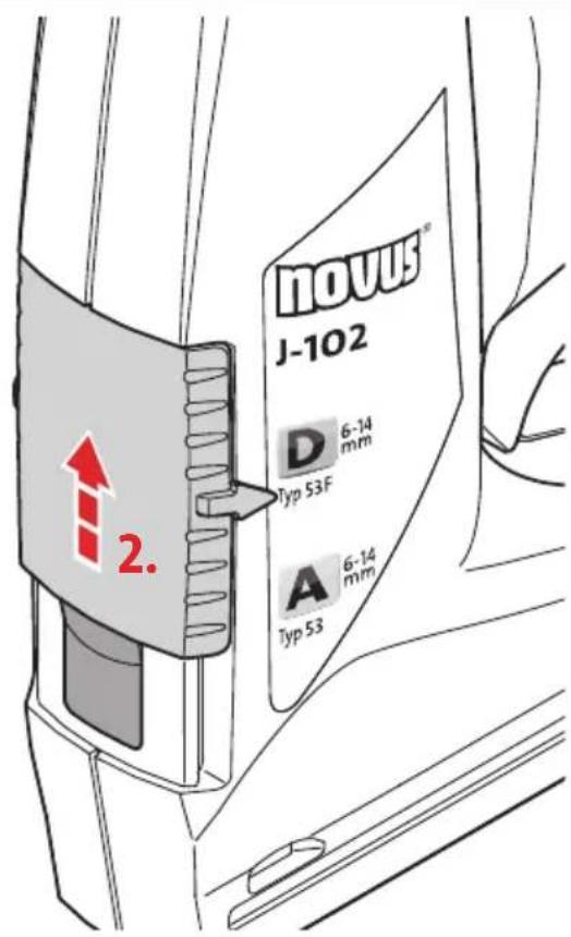 Novus J-102 - Sigurnosne napomene i upozorenja - 9